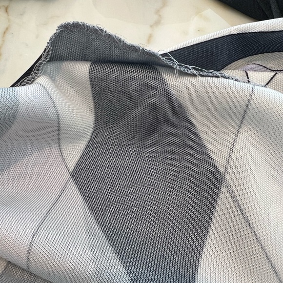 EMILIO PUCCI BLACK MULTI DRESS MODEL 46RL22 SIZE IT 42 / US 8 - Picture 16 of 17